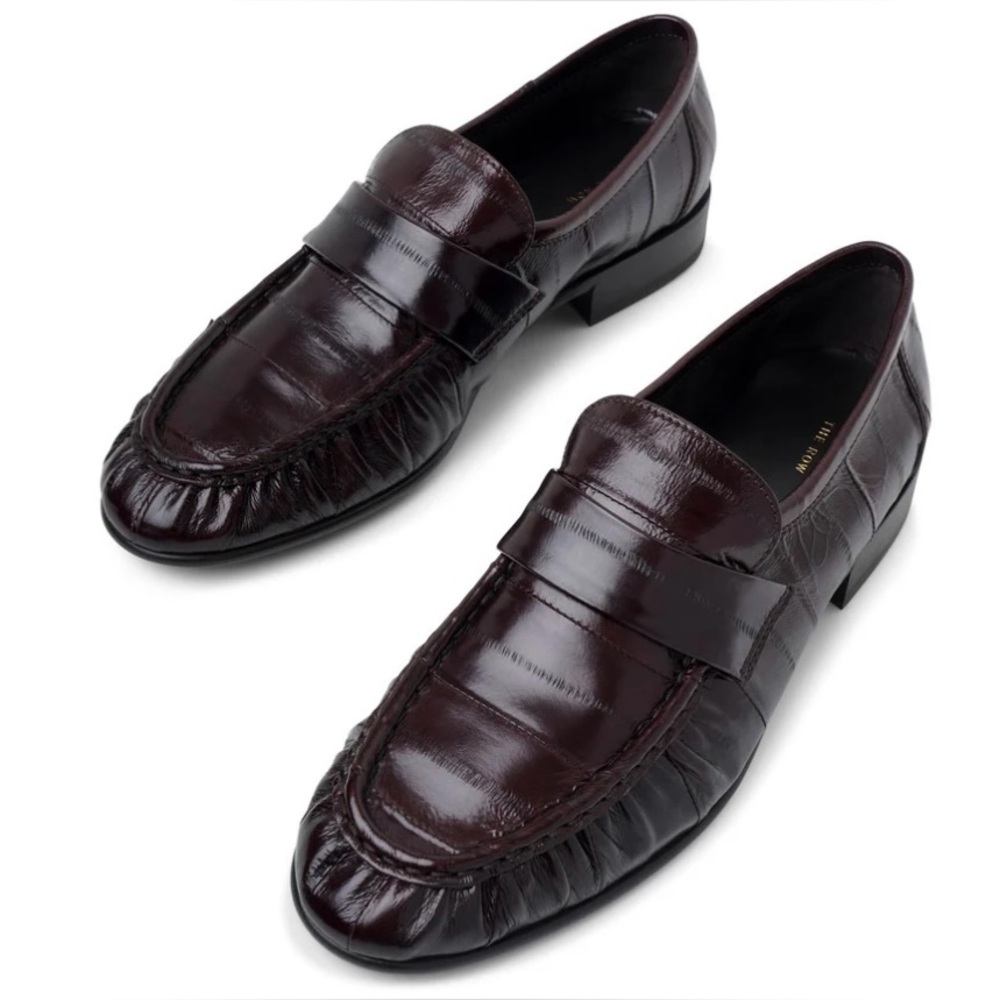 The Row Eel Loafer, 40.5, Brown - Picture 12 of 16